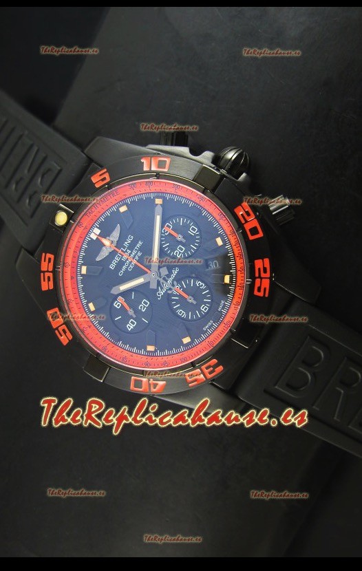 Breitling Chronomat 44 Raven Reloj Réplica Suizo