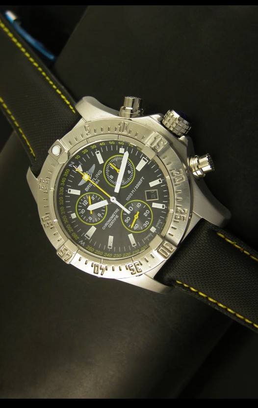Breitling Avenger Skyland, Reloj de Movimiento de Cuarzo Suizo