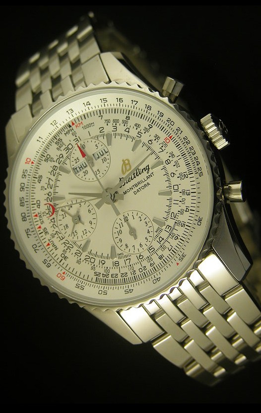Breitling Montbrilliant Datora - Ultima Edición Réplica a Escala 1:1