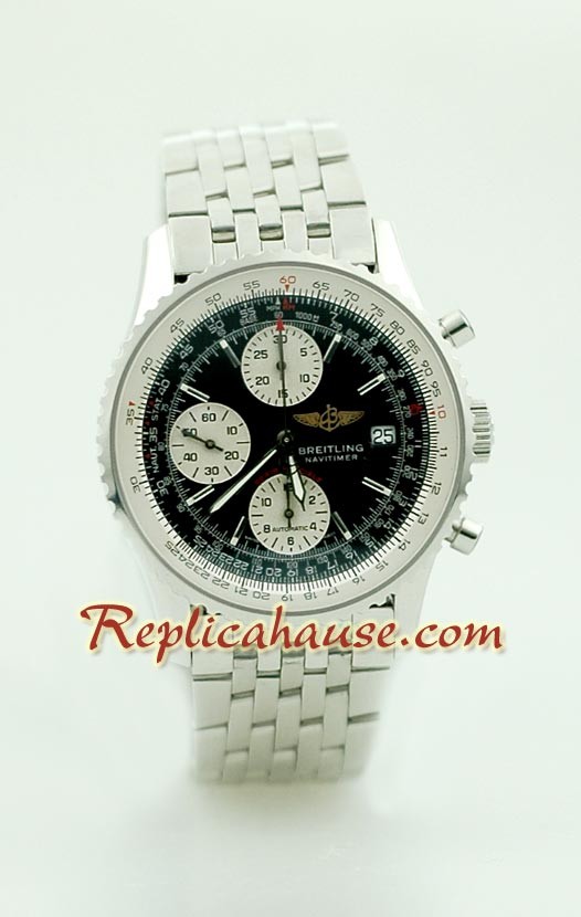 Breitling Navitimer Fighter Reloj Suizo de imitación