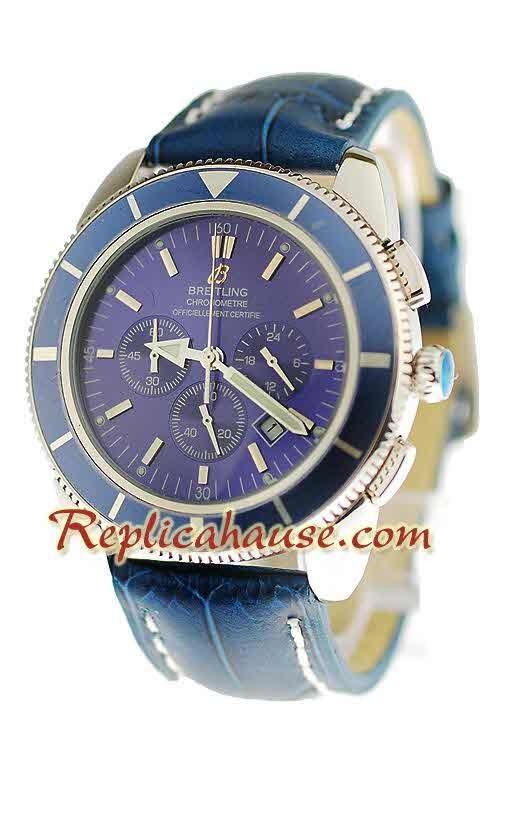 Breitling SuperOcean Heritage Cronógrafoe Reloj Réplica