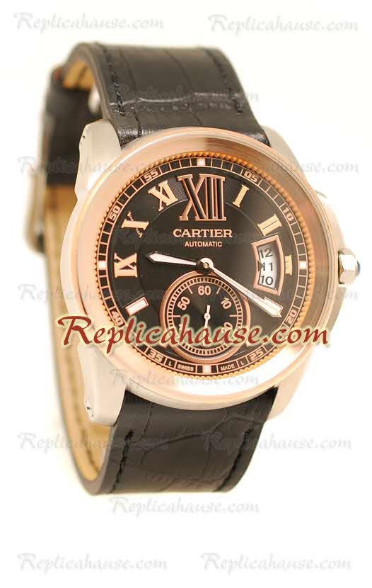 Calibre de Cartier Reloj Réplica