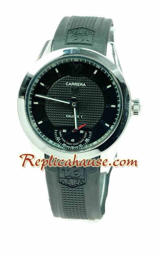 Tag Heuer Carrera Calibre 1 Vintage Reloj Suizo de imitación