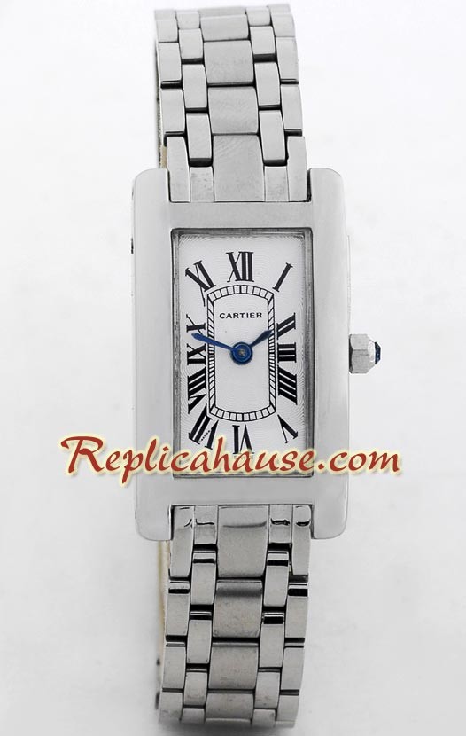 Cartier Tank Americaine Dama