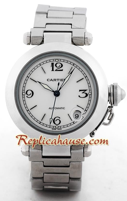 Cartier Réplica De Pasha Reloj para Dama