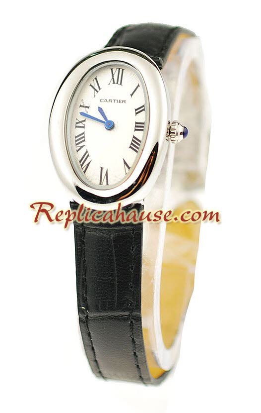 Cartier Baignoire Dama Reloj Réplica