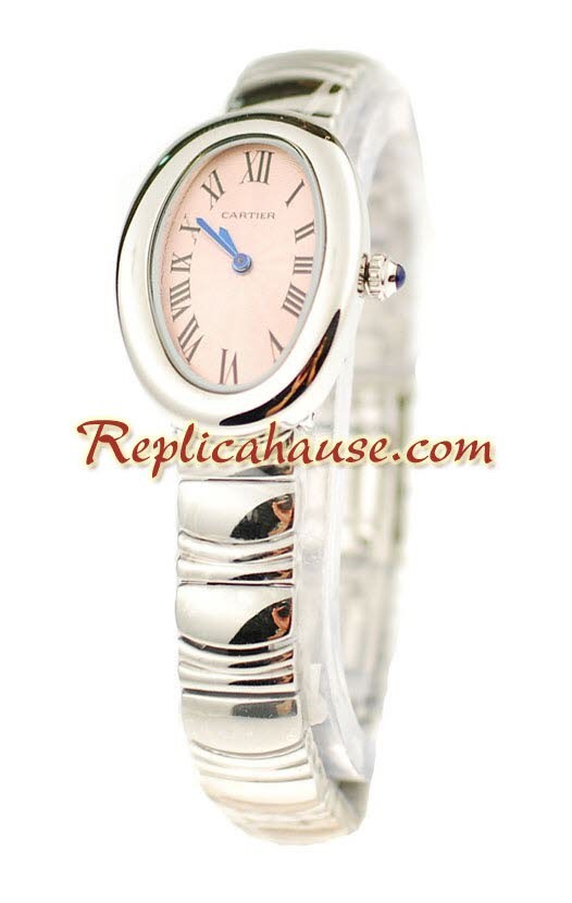Cartier Baignoire Dama Reloj Réplica