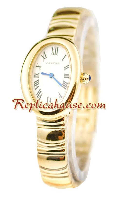 Cartier Baignoire Dama Reloj Réplica