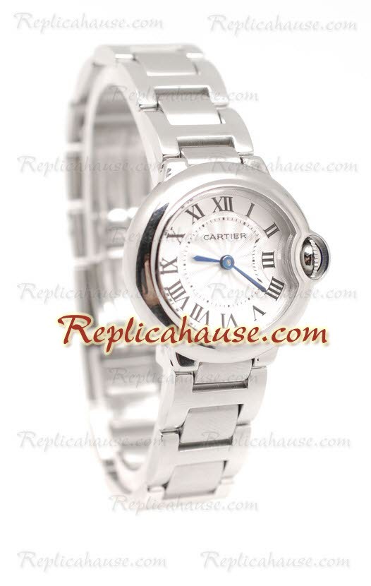 Cartier Ballon Suizo Dama Reloj Réplica