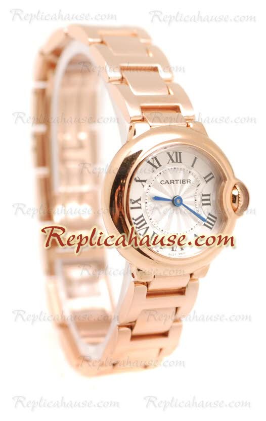 Cartier Ballon Suizo Dama Reloj Réplica