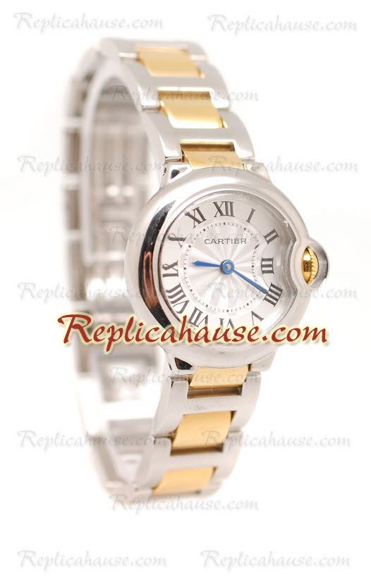 Cartier Ballon Suizo Dama Reloj Réplica