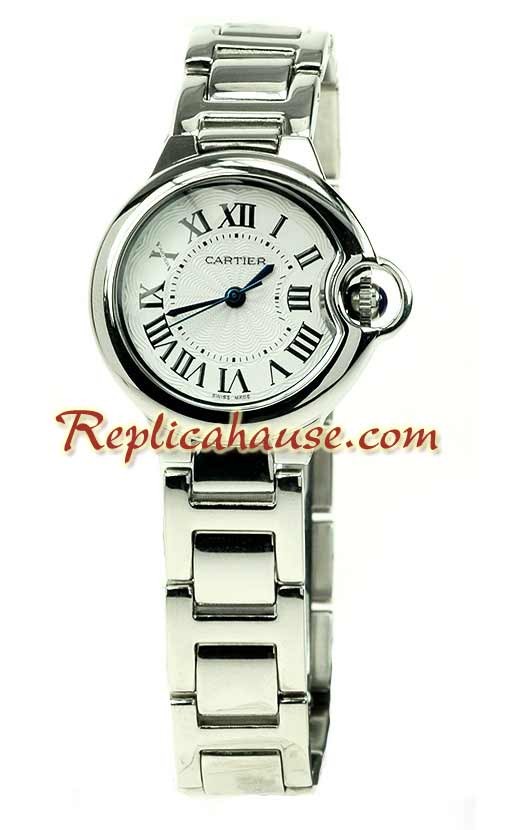 Ballon Blue De Cartier Dama Reloj Réplica