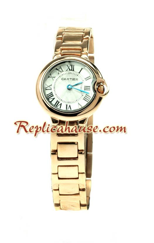 Ballon Blue De Cartier Dama Reloj Réplica