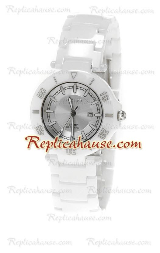 Cartier De Pasha Ceramic Reloj Réplica