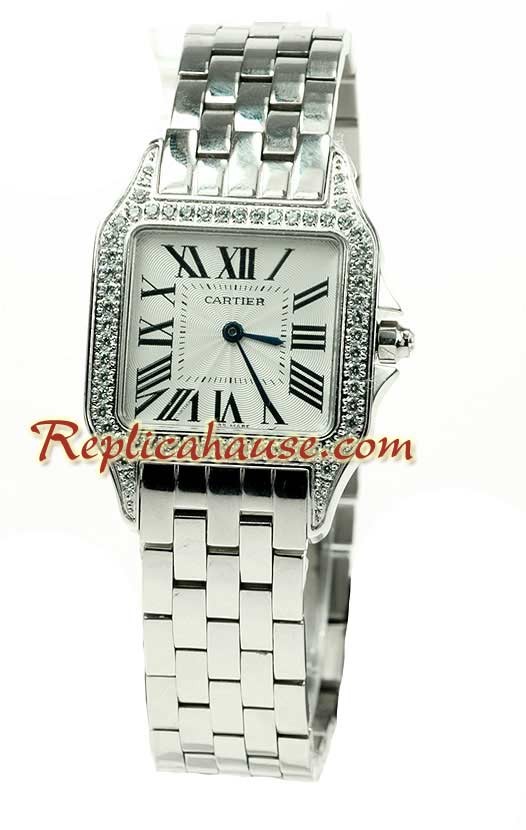 Cartier Demoisille Reloj Suizo de imitación Dama