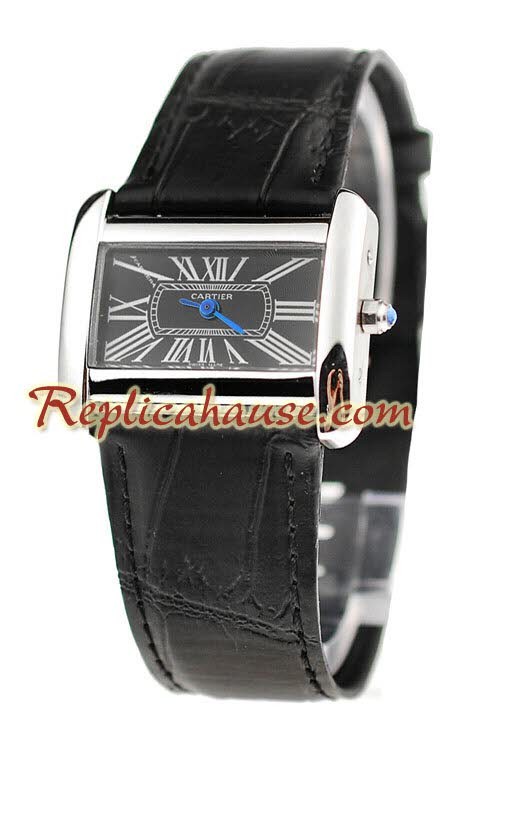 Cartier Divans Dama Reloj Réplica
