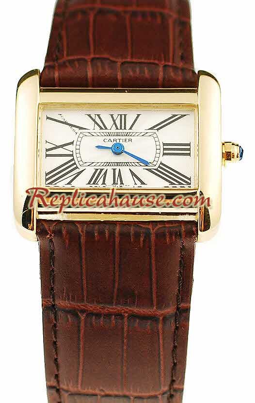 Cartier Divans Dama Reloj Réplica