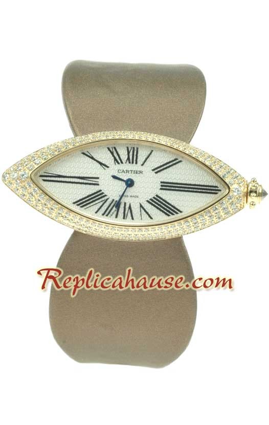 Cartier Suizo Dama Reloj Réplica
