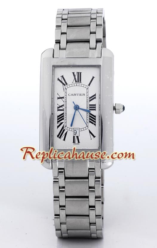 Cartier Tank Americaine para Hombre