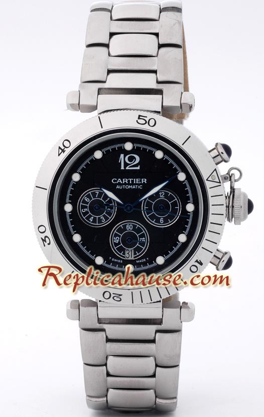 Cartier De Pasha Reloj Réplica