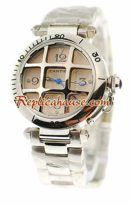Cartier Pasha Dama Reloj Réplica