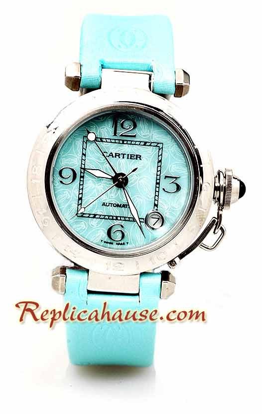 Cartier De Pasha Dama Reloj Réplica