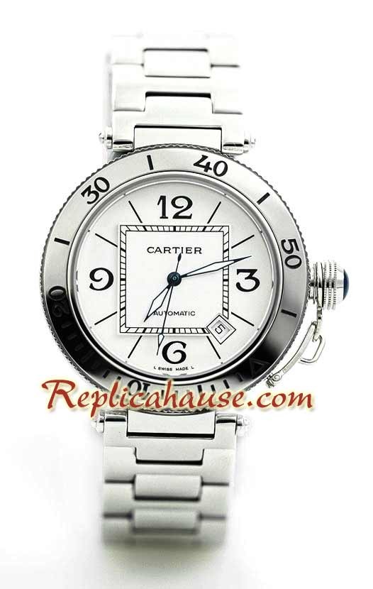 Cartier De Pasha Reloj Suizo de imitación