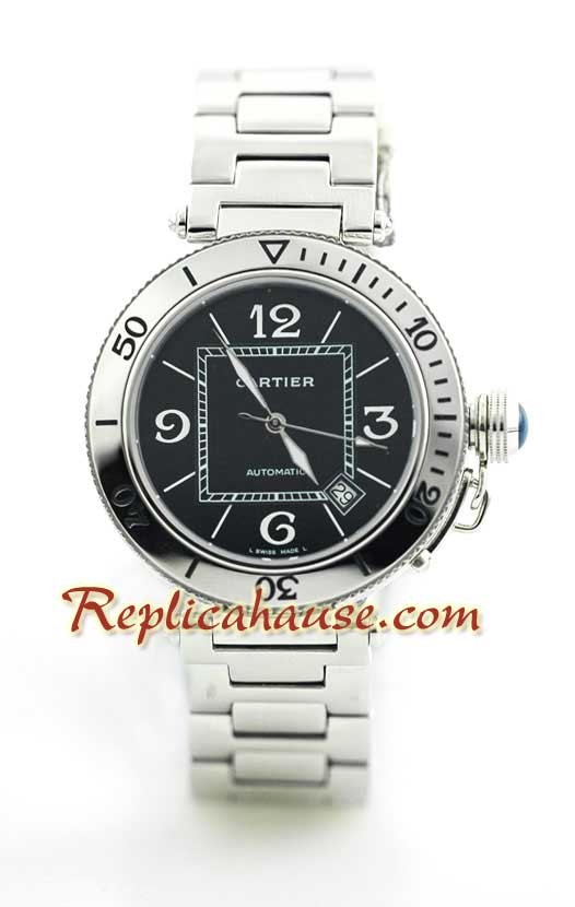 Cartier De Pasha Reloj Suizo de imitación