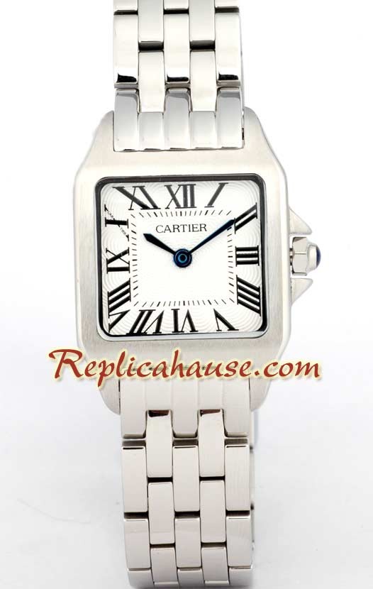 Cartier Réplica Santos Demioselle - Reloj para Dama