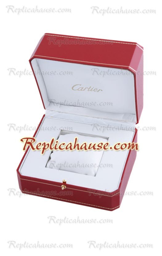 Cartier Reloj Suizo de imitación Caja