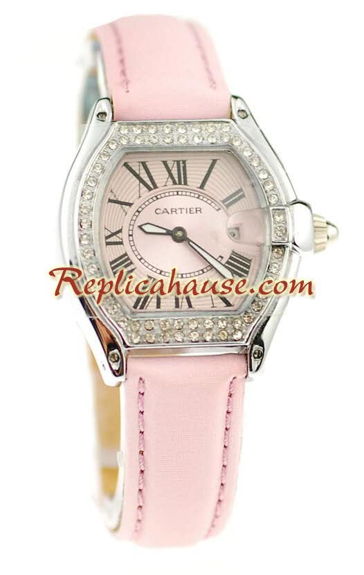 Cartier Roadster Dama Reloj Réplica
