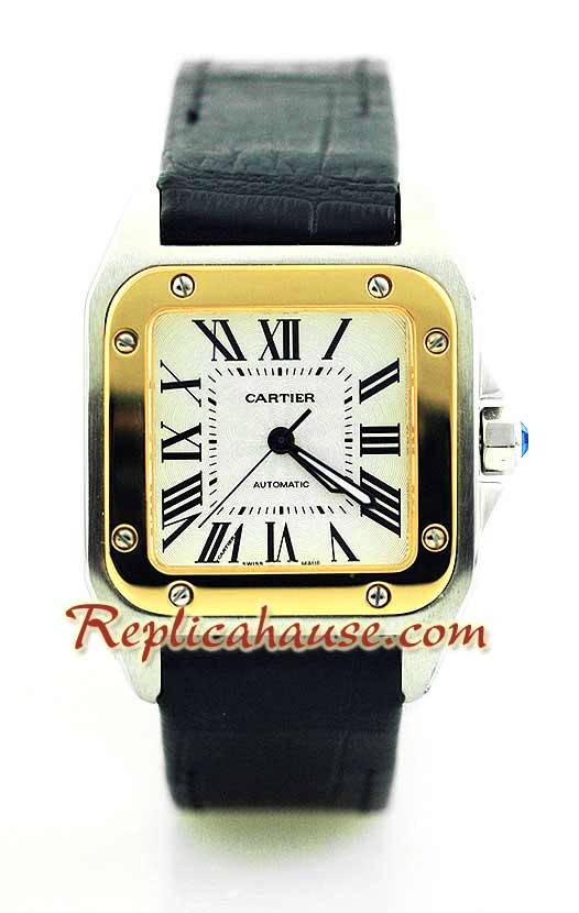 Cartier Santos 100 Reloj Suizo