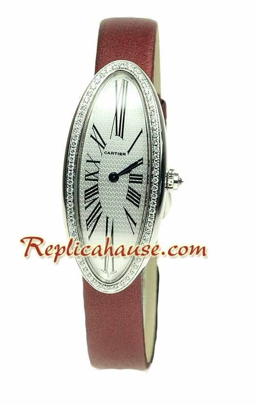 Cartier Baignoire Crash Reloj para Dama Suizo de imitación