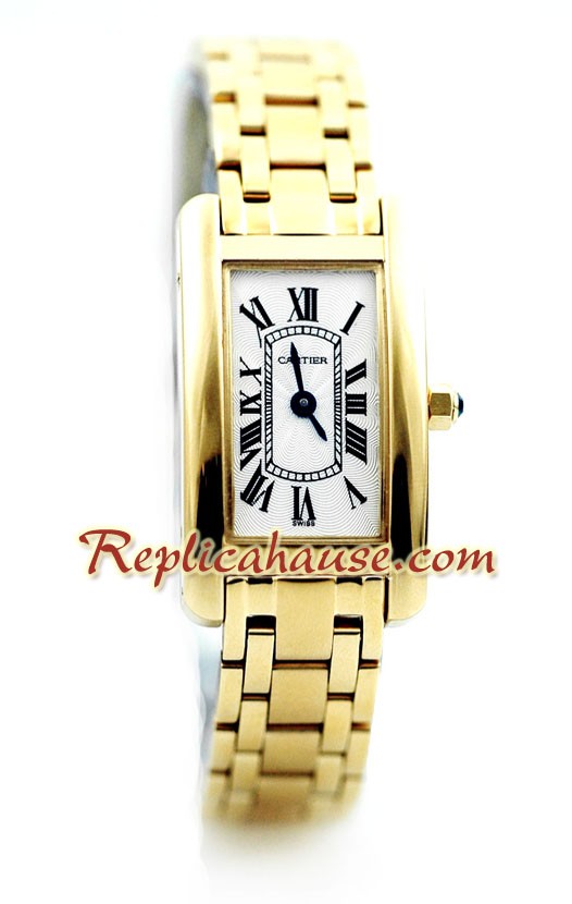 Cartier Tank Americaine Dama