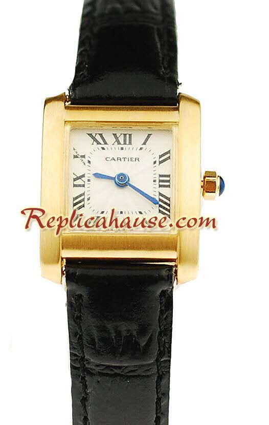 Cartier Tank Dama Reloj Réplica