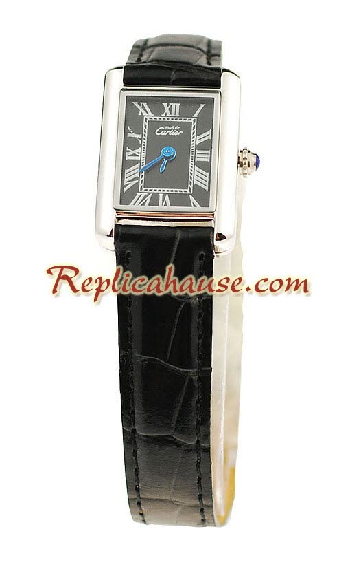 Cartier Tank Dama Reloj Réplica