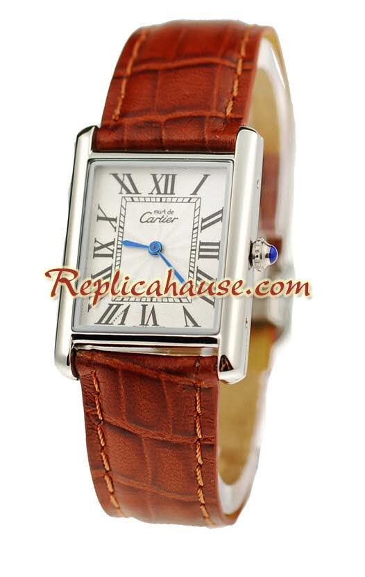 Cartier Tank Dama Reloj Réplica