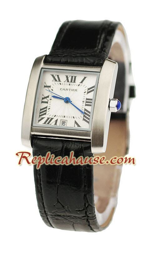 Cartier Tank Dama Reloj Réplica
