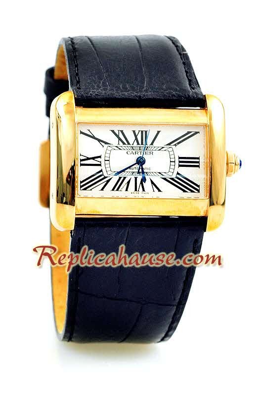 Cartier Divans Reloj Suizo de imitación