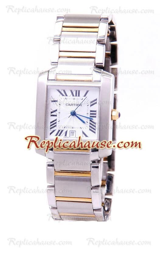 Cartier Tank Reloj para hombre Suizo de imitación