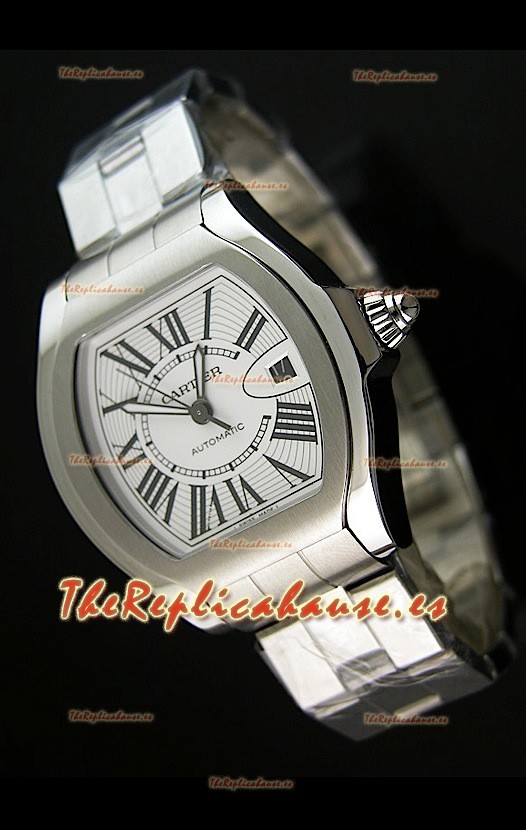 Cartier Roadster Réplica Suiza Carcasa de Acero Inoxidable de 38 mm. de ancho 