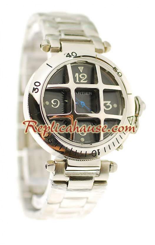 Cartier Pasha Dama Reloj Réplica