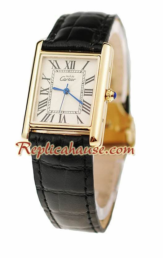 Cartier Tank Dama Reloj Réplica