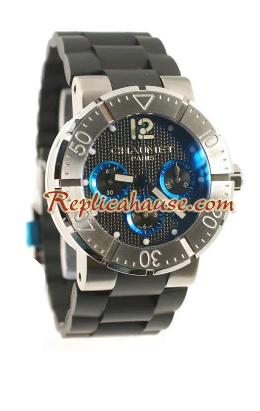 Chaumet Class One Cronógrafo Reloj Suizo de imitación