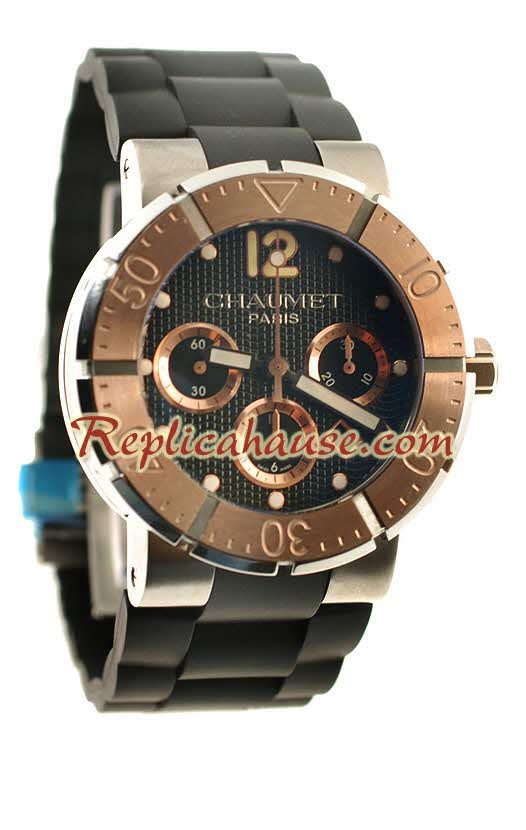 Chaumet Class One Cronógrafo Reloj Suizo de imitación