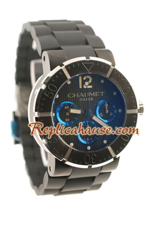 Chaumet Class One Cronógrafo Reloj Suizo de imitación