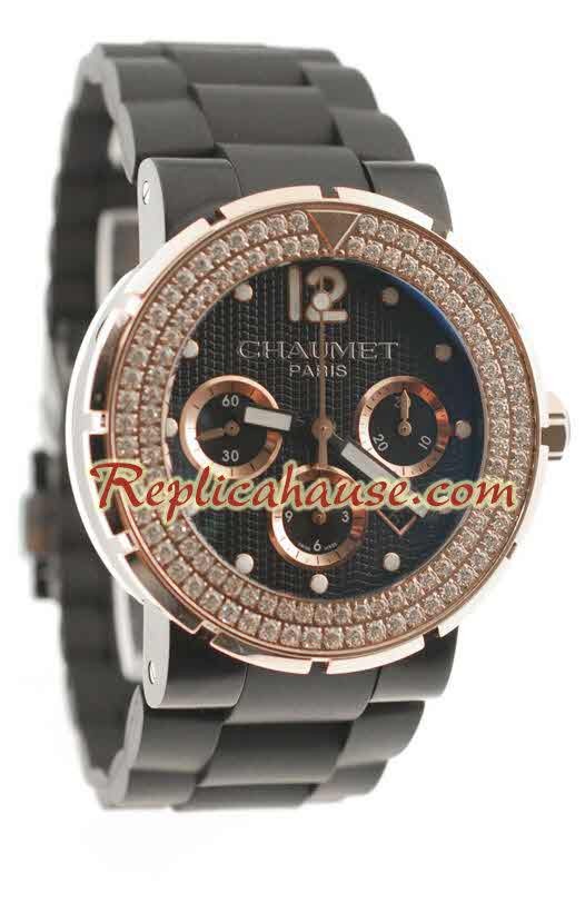 Chaumet Class One Cronógrafo Reloj Suizo de imitación