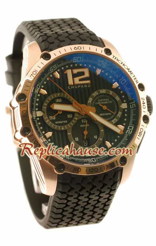 Chopard Classic Racing Superfast Reloj Suizo de imitación
