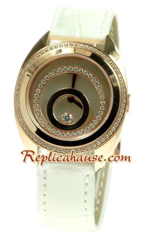 Chopard Happy Spirit Suizo Reloj para Dama