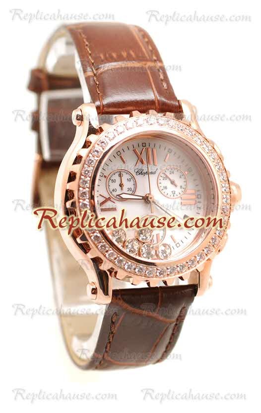 Chopard Happy Sport Dama Reloj Réplica